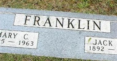 Mary Clementine Tate Franklin
