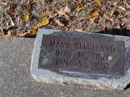 Mary Cleveland