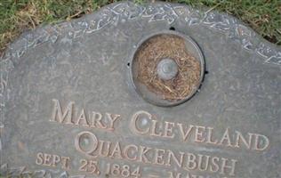 Mary Cleveland Quackenbush