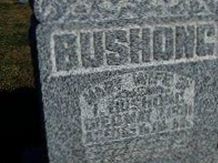 Mary Clingerman Bushong Mary Clingerman Bushong