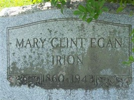 Mary Clint Egan Irion