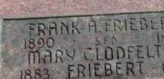 Mary Clodfelter Friebert