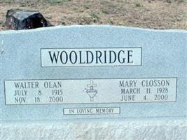 Mary Closson Wooldridge