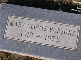 Mary Clovis Parsons