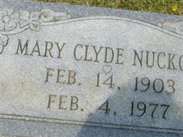 Mary Clyde Ford Nuckols