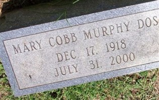 Mary Cobb Murphy Doss