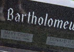 Mary Cody Bartholomew