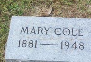 Mary Cole