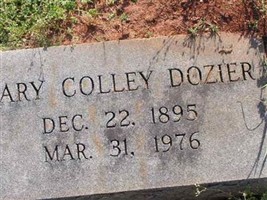 Mary Colley Dozier