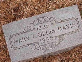Mary Collis Davis Mary Collis Davis