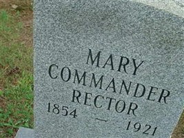 Mary Commander Rector Mary Commander Rector