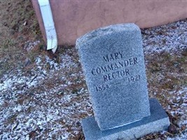 Mary Commander Rector Mary Commander Rector