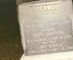 Mary Comstock Underwood