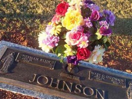 Mary Constance O'Connor Johnson Mary Constance O'Connor Johnson