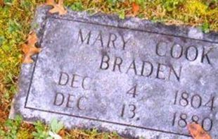 Mary Cook Braden