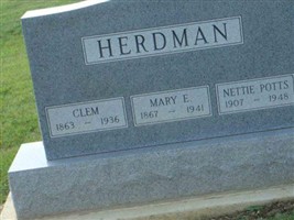 Mary E. Copeland Vanmeter Herdman Mary E. Copeland Vanmeter Herdman