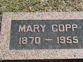 Mary Copp Mary Copp