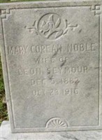 Mary Corean Noble Seymour