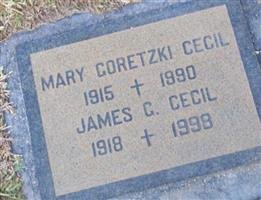 Mary Coretzki Cecil