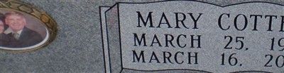 Mary Cornelia Cotten Boothe Mary Cornelia Cotten Boothe