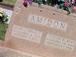 Mary Cornell Amidon Mary Cornell Amidon