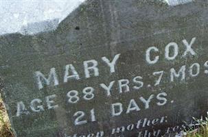 Mary Cox