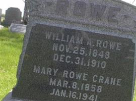 Mary Crane Rowe