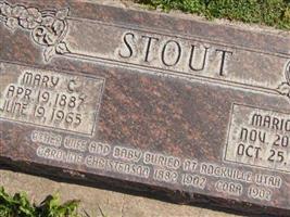 Mary Crawford Stout