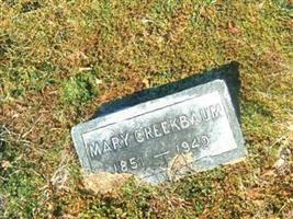 Mary Creekbaum