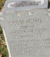 Mary Crier Gerhart