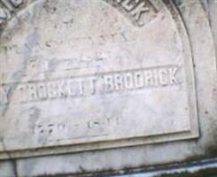 Mary Crockett Broderick