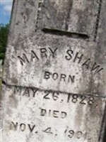 Mary Croft Shaw Mary Croft Shaw