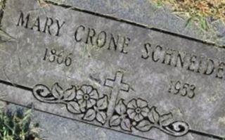 Mary Crone Schneider