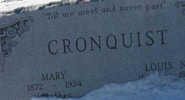 Mary Cronquist Mary Cronquist