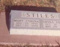 Mary Cyrena Stiles