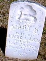 Mary D Abbe
