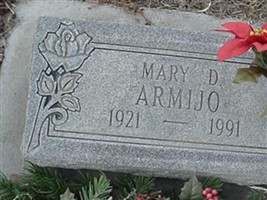 Mary D. Armijo Mary D. Armijo