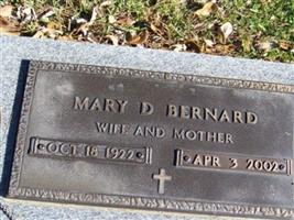 Mary D. Bernard