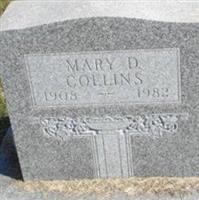 Mary D Collins