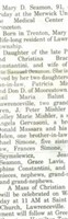 Mary D. Constantini Seamon Mary D. Constantini Seamon