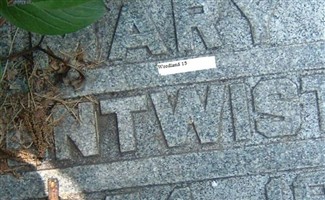 Mary D Entwistle