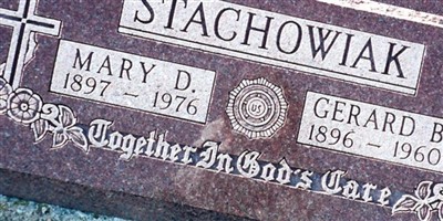 Mary D. Grzegorski Stachowiak Mary D. Grzegorski Stachowiak