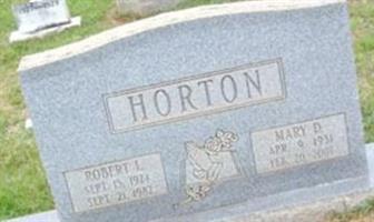 Mary D Horton