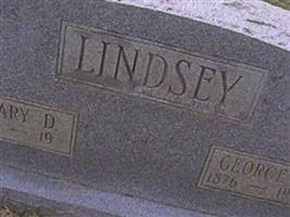 Mary D. Lindsey