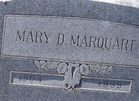 Mary D Marquart
