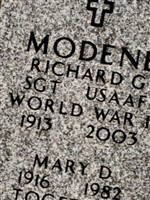 Mary D Modene