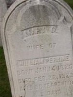 Mary D Perrine Mary D Perrine