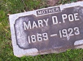 Mary D. Poe