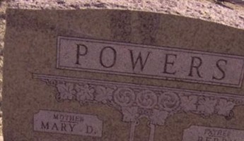 Mary D Powers Mary D Powers