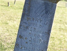 Mary D Rhoads